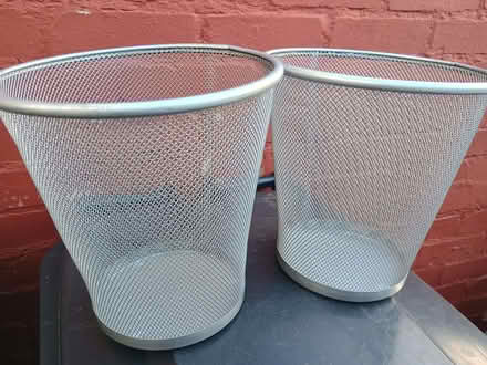 Photo of free Two wire baskets in good condition (Barbourne WR3) #1
