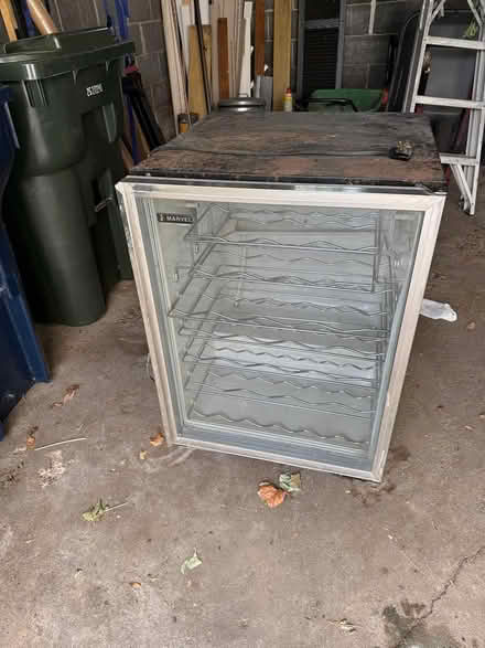 Photo of free Wine refrigerator (downtown andover) #1