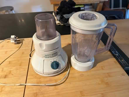Photo of free Blender and coffee grinder (Howhlill Quarries HG3) #1