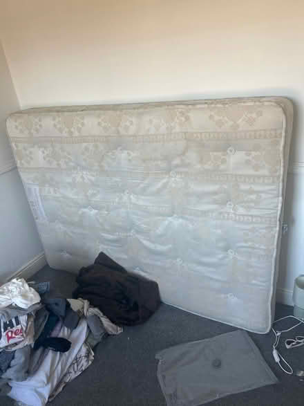 Photo of free Double mattress (Dursley road BA14) #1