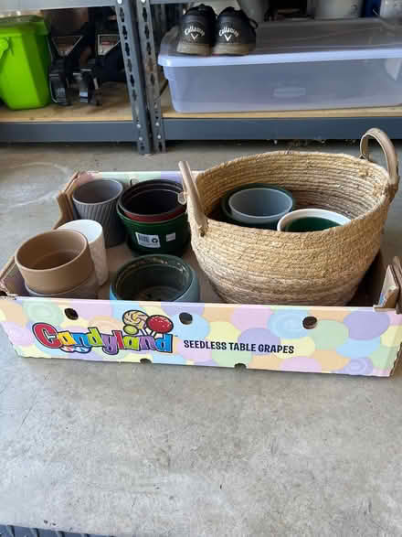 Photo of free Planting pots (Concord) #1