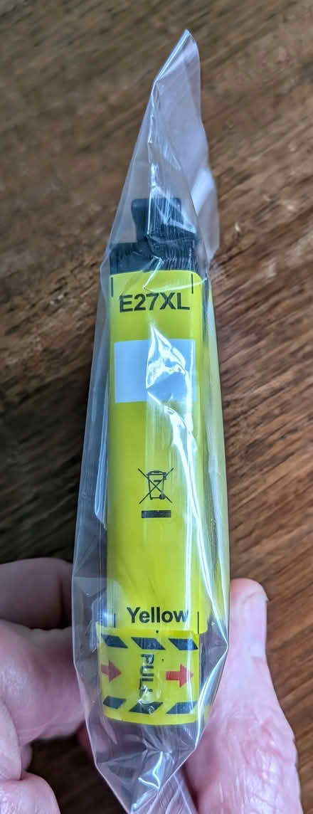 Photo of free Yellow ink cartridge for Epson printer. (Titness Park SL5) #3