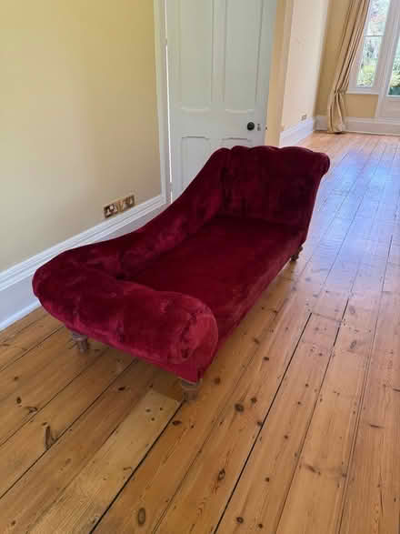 Photo of free Chaise longue (Walton Manor OX2) #2