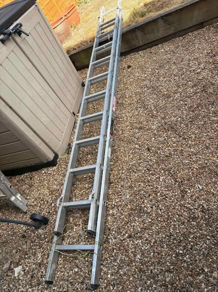 Photo of free Ladder - 22 foot height (Finsbury Park N4) #3