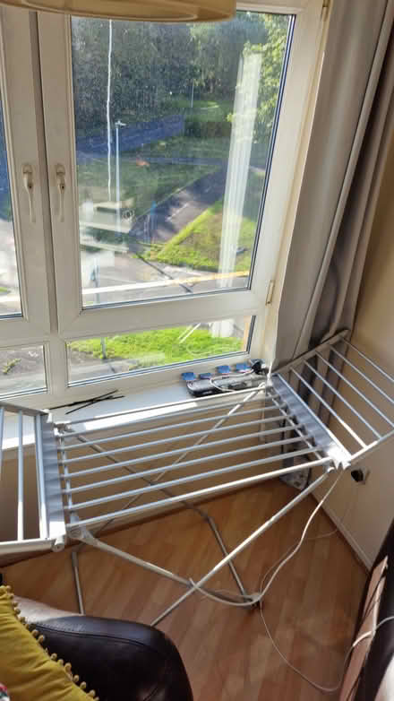 Photo of free 1 electric and 2 regular Airer (Clovenstone EH14) #2