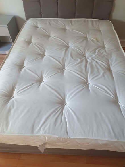 Photo of free Comfortable Double Mattress – Good Condition, Standard Size (Winchmore Hill N13) #1
