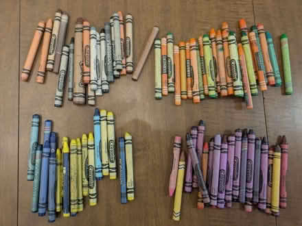 Photo of free Crayons (East Somerville) #1