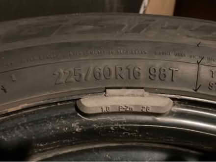 Photo of free 4 snow tires for Subaru Outback (Capitol Hill) #3