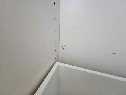 Photo of free White billy with Drawer (Cabra) #4