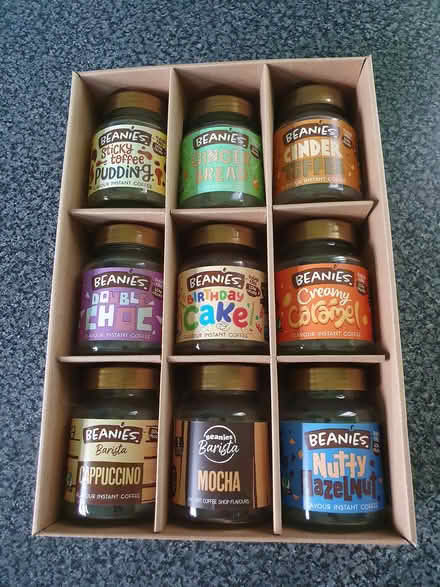 Photo of free Glass coffee jars in frame (Heysham LA3) #1