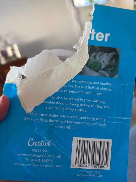 Photo of free Fuzz remover - pet hair remover (Park street st albans AL2) #2