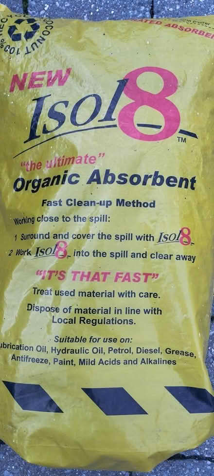 Photo of free Organic absorbent powder for spills (Morpeth NE61) #2