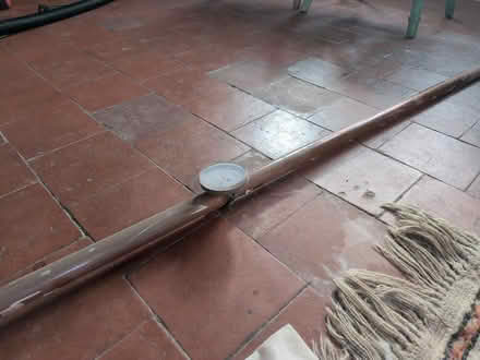 Photo of free Copper pipe from aga (Bucknell SY7) #1