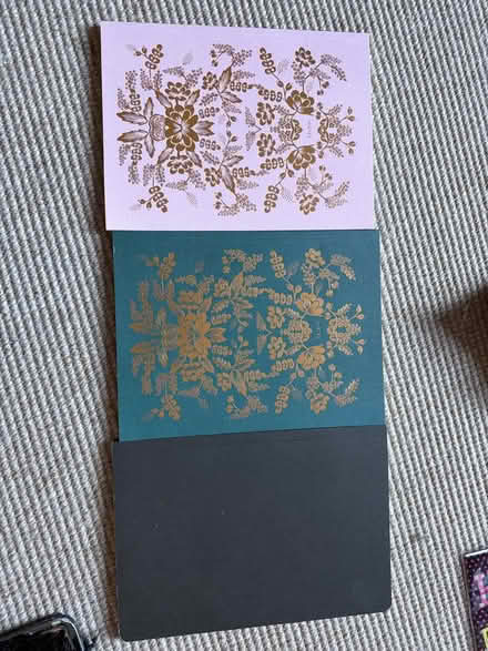 Photo of free 3 x notebooks (Homerton E9) #1