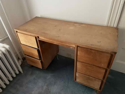 Photo of free Wooden Desk (Cambridge) #1