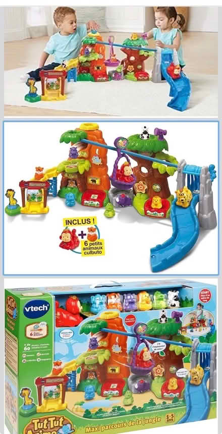 Photo of free Vtech toot toot jungle (Romford rm1) #1