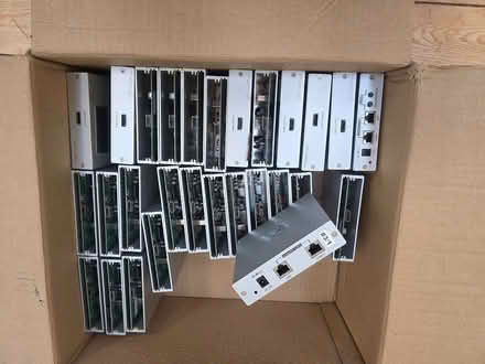 Photo of free HDMI over Cat cable devices (Buggs Bottom RG4) #1