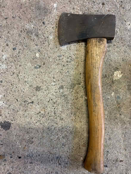 Photo of free Axe must be over 18 to collect (Great Boughton CH3) #1