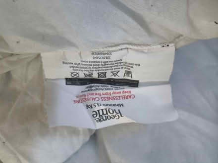 Photo of free King size quilt (damaged) (HA7. Nr Stanmore station) #1