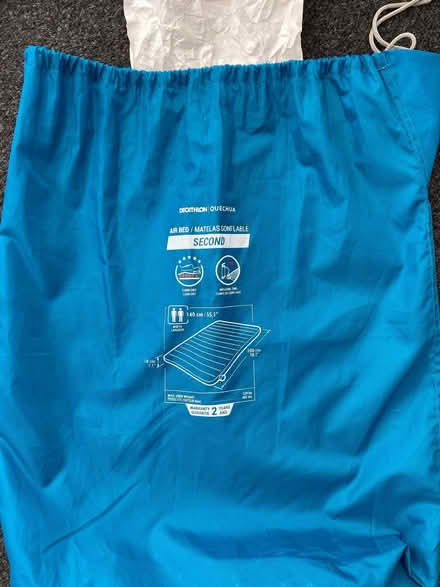 Photo of free Quechua 2 Person Airbed (Lower Wolvercote OX2) #1