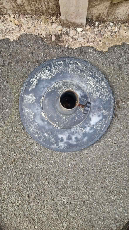 Photo of free Parasol base (Allestree DE22) #2