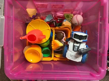 Photo of free Box of kids toys (Bloomsbury WC1) #2