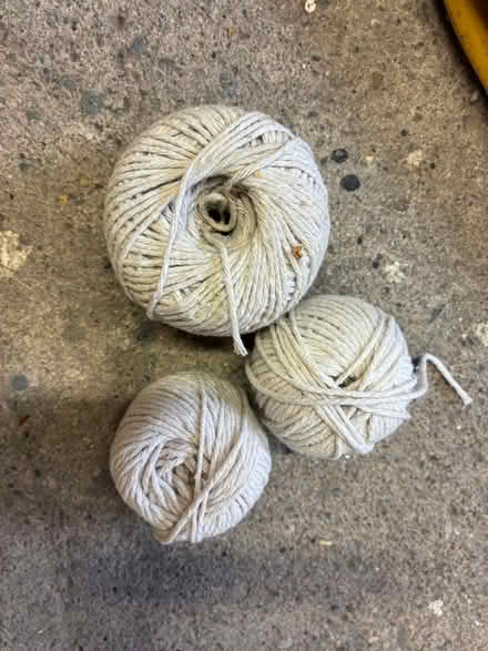 Photo of free 3 balls string (Great Boughton CH3) #1