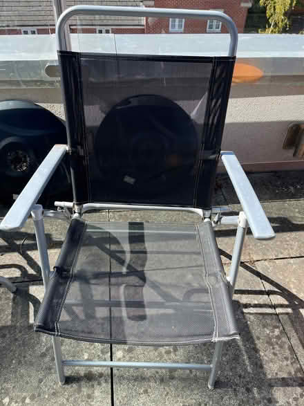 Photo of free Glass garden table and 4 chairs (Spencer Place RG21) #3