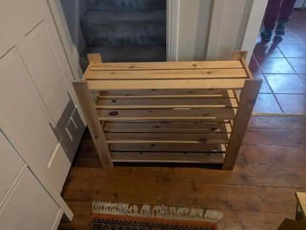Photo of free 2x show racks (Irlams o' th' Height M6 7RR) #1