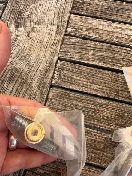 Photo of free China door furniture & window locks (Islington, N19) #3