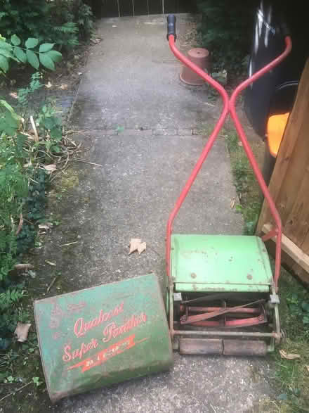 Photo of free Vintage Hand Mower (ME17 Boughton Monchelsea) #1