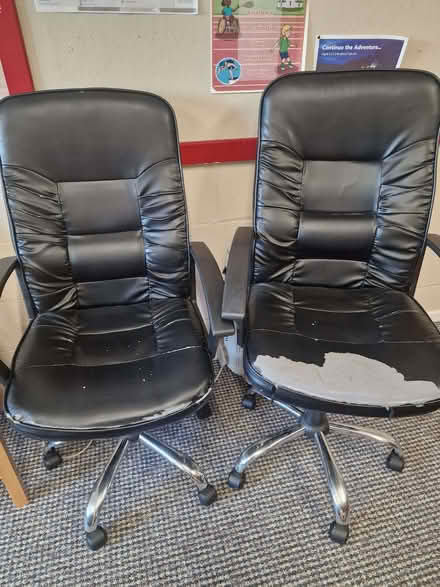 Photo of free Office chairs (Southport PR8) #1