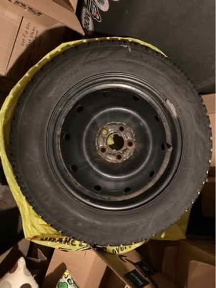 Photo of free 4 snow tires for Subaru Outback (Capitol Hill) #1