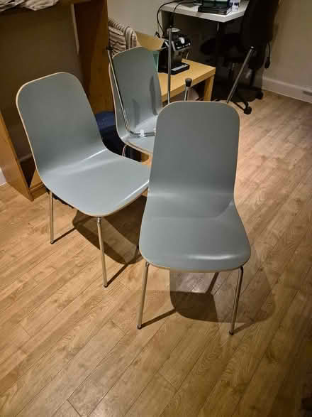 Photo of free x4 Dining Chairs (Bow E3) #1