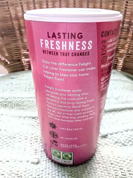 Photo of free Cat litter freshener. Never used (Titness Park SL5) #4