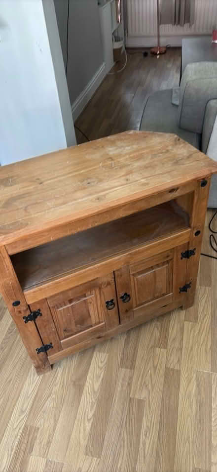Photo of free Wooden cabinet (Rock ferry CH42) #1