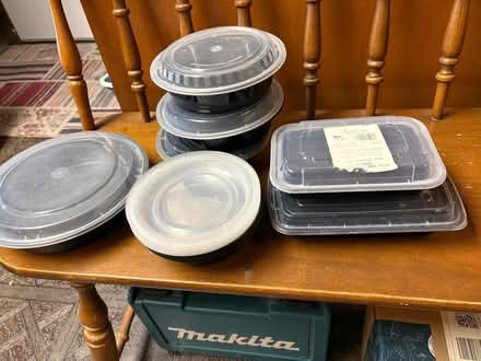 Photo of free Plastic containers (Drexel Hill) #1