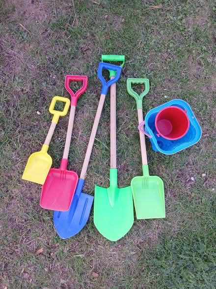 Photo of free Buckets and spades (Moreton Hall BSE) #1