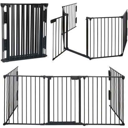 Photo of free Extendable fireplace baby saftey railings (Sundon Park LU3) #2