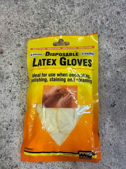 Photo of free Disposable latex gloves (Great Boughton CH3) #1