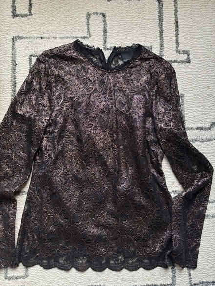 Photo of free NEW Blouse SMALL (Rego Park) #1