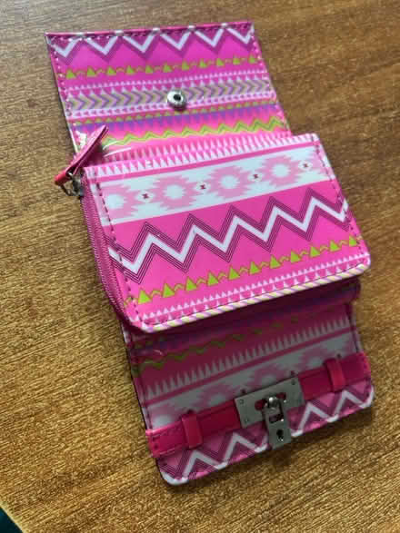 Photo of free Pink patterned purse (Bisley Woking GU24) #3