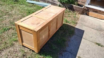 Photo of free Pine blanket box (Horn's Mill SG13) #1