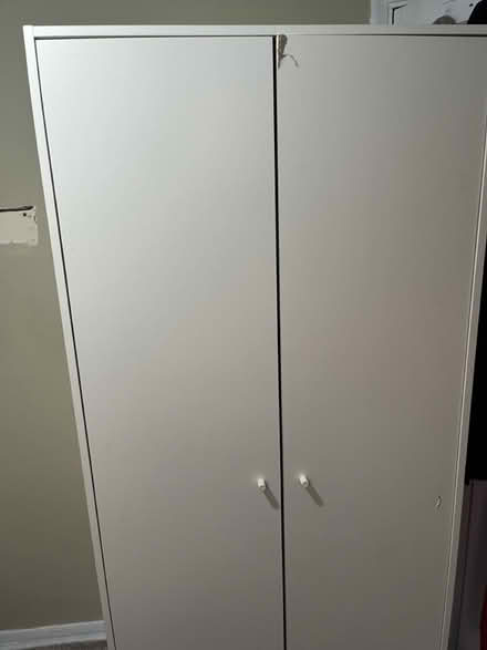 Photo of free White IKEA Wardrobe (Enfield Lock) #1