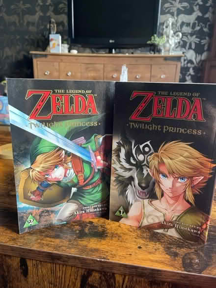 Photo of free Zelda books (Oswestry SY11) #1