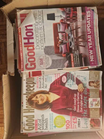 Photo of free Bag full of magazines (Bexhill TN39) #2