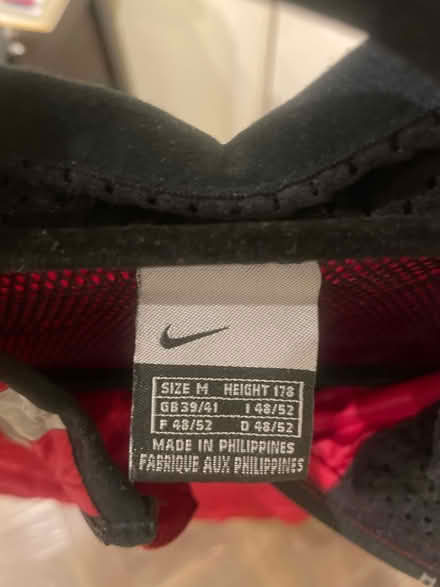 Photo of free Nike windbreaker jacket (Anerley SE20) #2