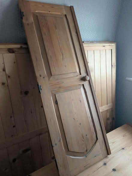 Photo of free Solid wood wardrobe (Eltham SE9) #2