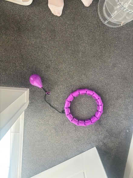Photo of free Weighted hoola hoop (Maghull, L31) #1