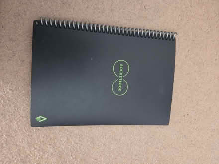 Photo of free Rocketbook reusable notebook (A5, wipe-clean) (Tunbridge Wells N. TN4) #1